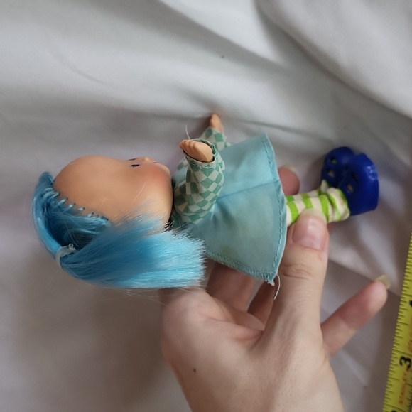 Strawberry Shortcake Blueberry Muffin Doll 1979 American Greetings used conditio - Picture 12 of 16